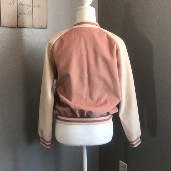 Rose jacket from FOREVER 21 - Picture 4 of 6